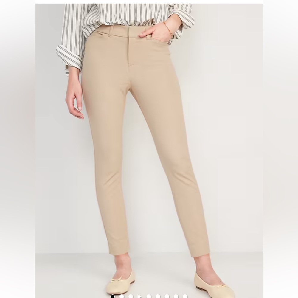 ☕️ Old Navy High-Waisted Pixie Skinny Ankle Pants ☕️
